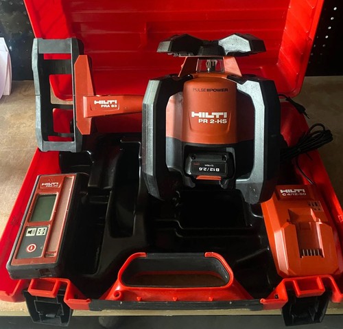 Laser rotatif hilti hs - pr,