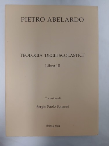 Pietro abelardo teologia - pietro,
