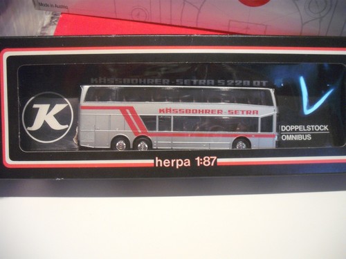 Herpa modello pubblicitario