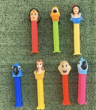 Distributori Dispenser Caramelle PEZ Disney, DC Comics E Altri Vintage