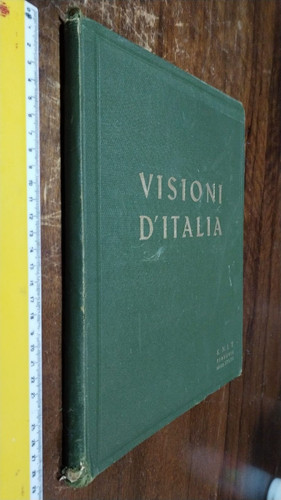 Libro visioni italia - libro🟥visioni, d'italia