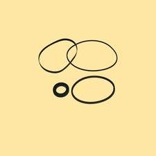 Cinghia frizione = kit 2 per