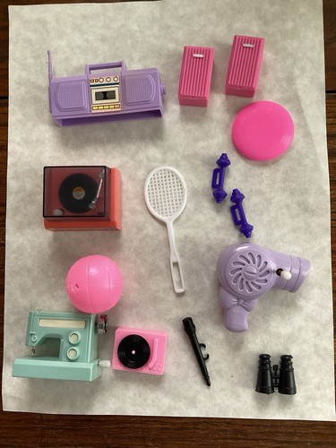 Barbie play set - barbie,