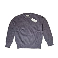 Maison Margiela Men's Heavy Knit Gray Sweater Size M