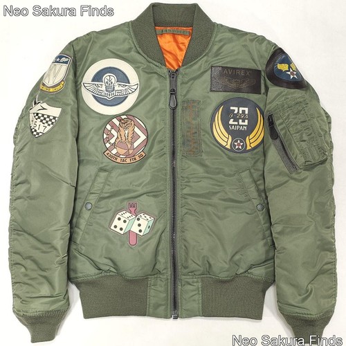 Giacca volo bomber avirex - volo,