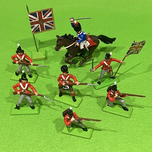 Britains deetail soldatini - deetail, 7x