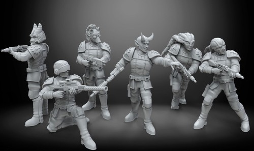 Star wars legions miniatures - miniatures,