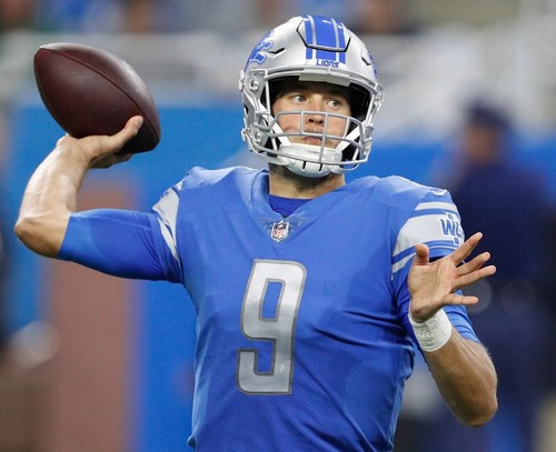 Detroit lions matthew stafford - lions,