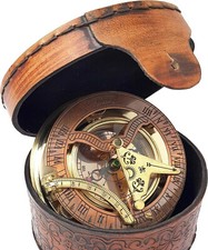 Orologio nautico ottone