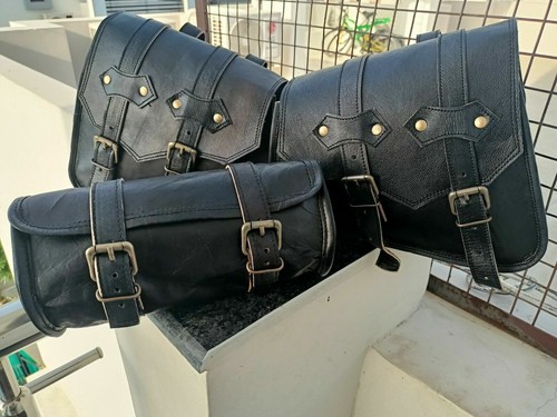 Set completo sella moto - , borse
