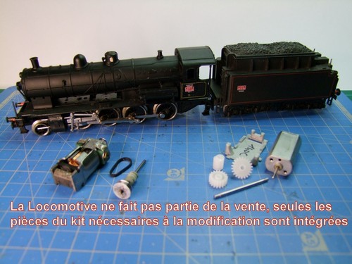 Kit motorisation sans courroie - kit,