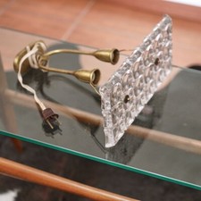 LAMPADARIO MURANO DECò 2 LUCI