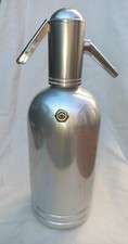 Bottiglia sifone seltz vintage