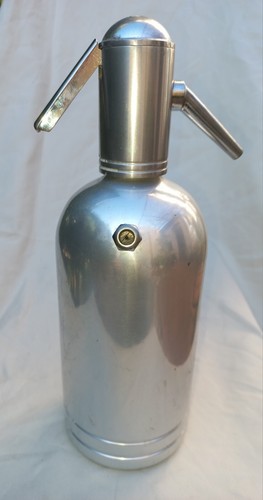 Bottiglia sifone seltz - , vintage