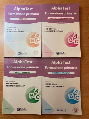 Kit alphatest formazione - kit,