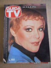 GUIDA TV n�16 1978