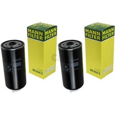 2X Original MANN-FILTER Filtro Carburante WK 854/2