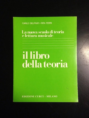 Libro della teoria - il,