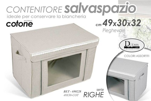 Scatola contenitore organizer - contenitore,