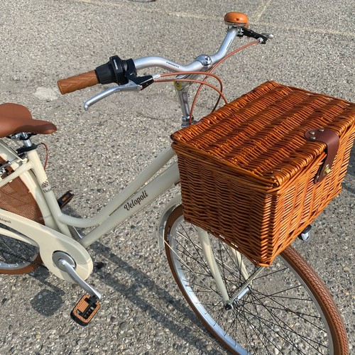 Bicicletta velopoli city bike - bicicletta,