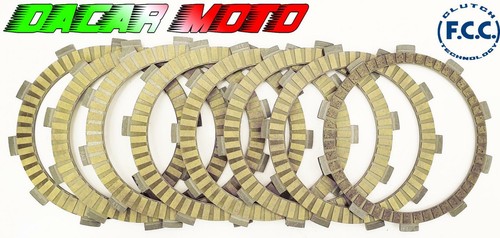 Kit dischi frizione fcc - dischi,