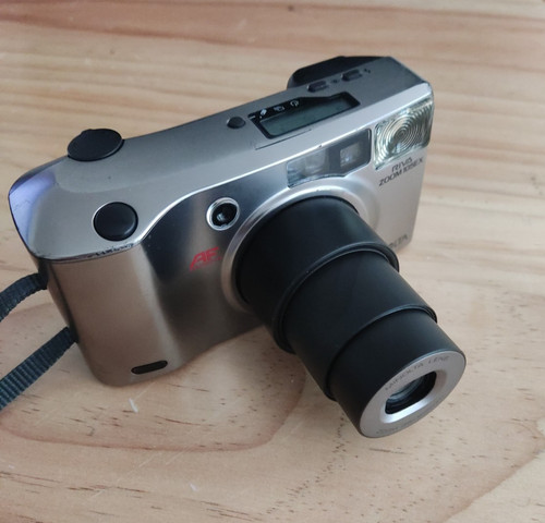 Minolta riva zoom 105ex - minolta, af