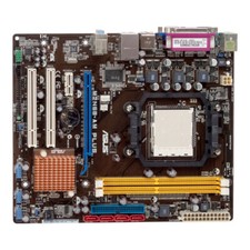 Scheda Madre Micro - ATX ASUS M2N68-AM PLUS Presa AM2 + DDR2 PCI Pcie