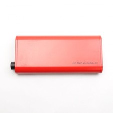 iFi micro iDSD Diablo Amplificatore Portatile Hi-Res USB DAC/Cuffie Rosso con Acc.
