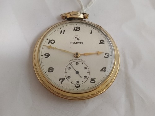 Raro tasca helbros del 1920 - helbros,