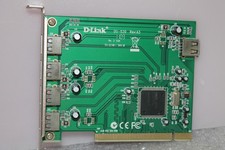 Scheda controller USB 2.0 4x PCI NEC D720101GJ D720101F1 uPD720101 DU-520 D-Link