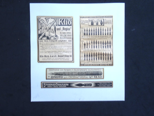 Nibs pen fogli - pen, pubblicitari