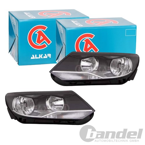 Set fari alogeni alkar - set,