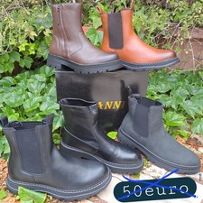 STIVALI UOMO Beatles Pelle Pu