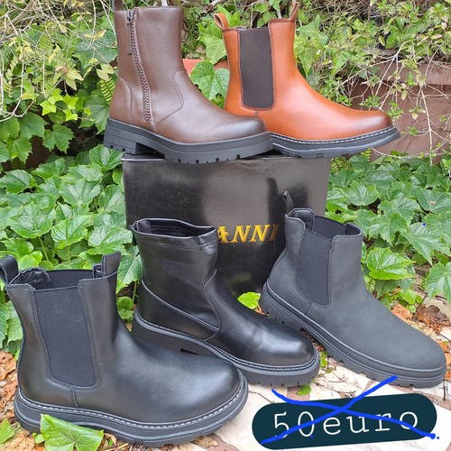 Stivali uomo beatles - beatles, pelle