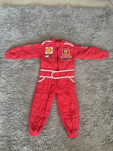 Tuta gara bambino - , ferrari