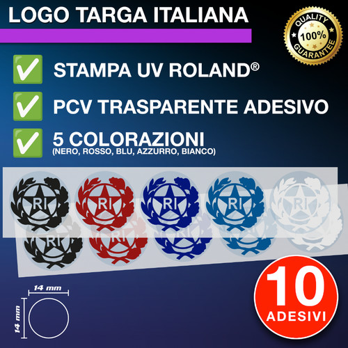 Logo targa repubblica - logo,