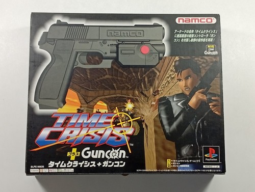 Time crisis with - time, guncon