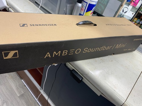Sennheiser ambeo soundbar mini - sennheiser,