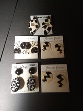 Fashion Earrings Set Of 5