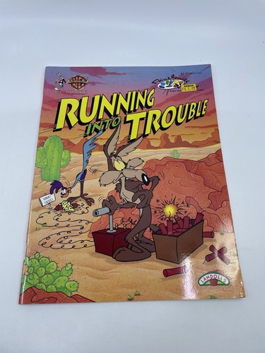 Running into trouble road - running,
