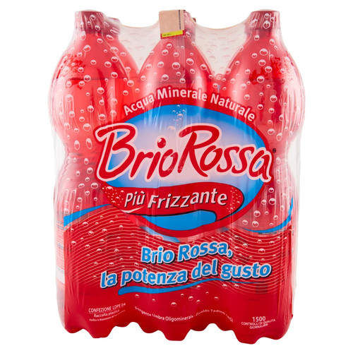 Acqua frizzante rocchetta brio - acqua,