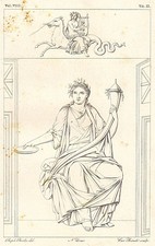 Antica stampa 1800 (1832) due