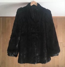Cappotto SAGA VISONE vera