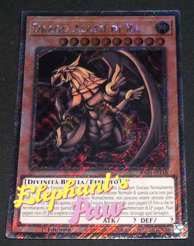 Yugioh drago alato di - di, ra