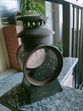 Lanterna Da Carro O Carrozza Antica Vintage 