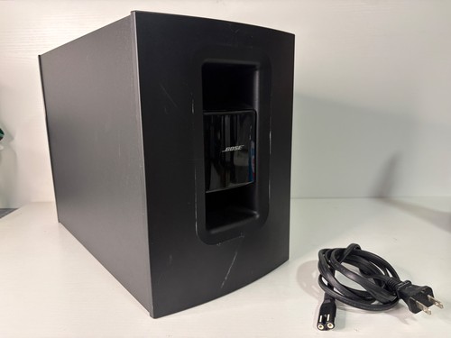 Bose cinemate subwoofer black - bose,