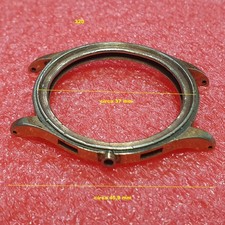 cassa orologio cronografo crono Landeron 48 248 51 oversize Ø 38,6 mm vintage