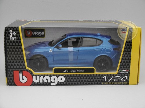 Alfa romeo stelvio burago - romeo,