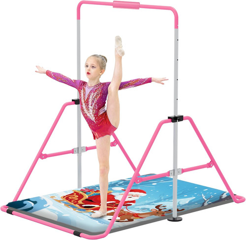 Barra ginnastica con tappetino - con,
