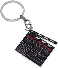 10 Portachiavi in Metallo Con